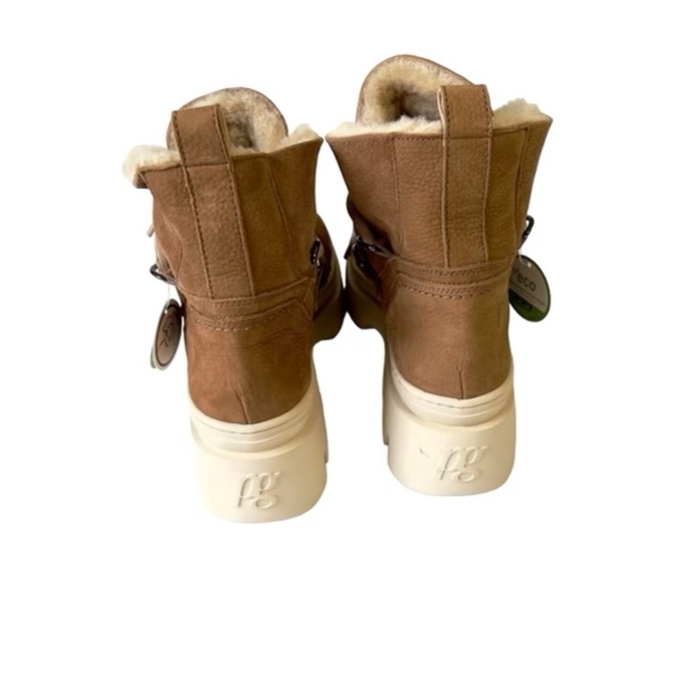 Paul Green Pandora Fluff in Caramel Camel Combo Women’s Size 8 - Picture 7 of 9
